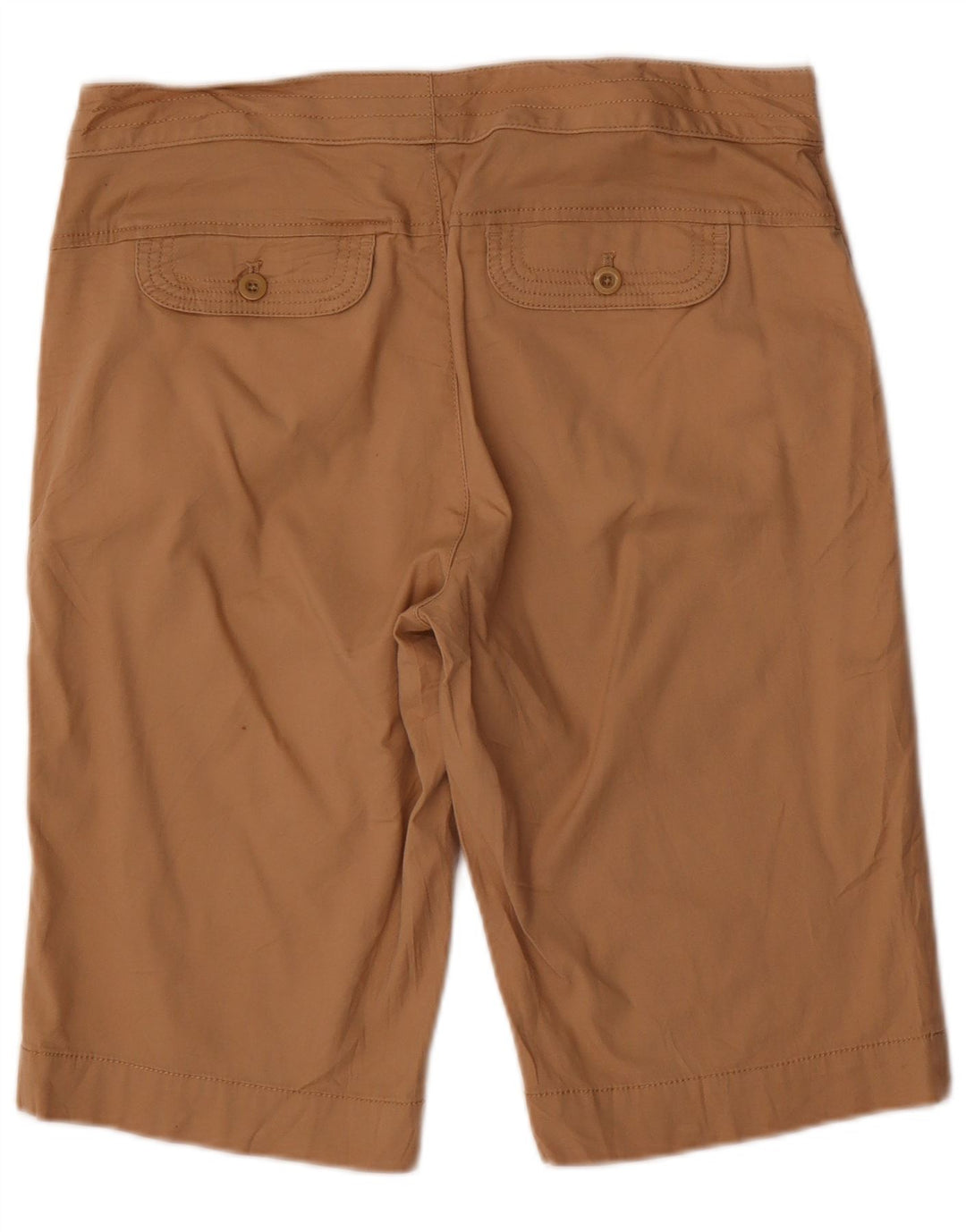 IZOD Bermuda Shorts til kvinder US 8 Medium W32 Brun Bomuld