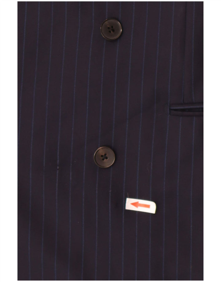 Ermenegildo Zegna Herre Blazer Jacket IT 48 Medium Navy Blue Classic