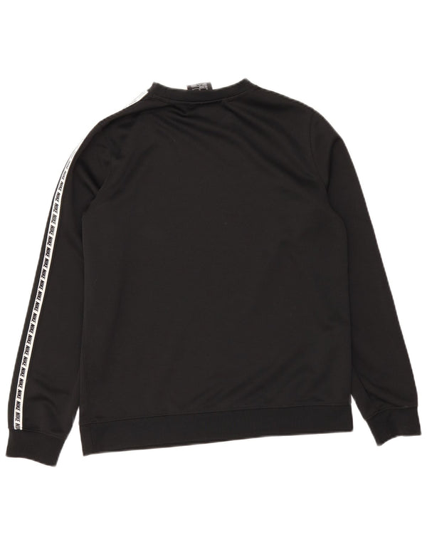 Nike Boys Graphic Sweatshirt Jumper 13-14 år XL Sort Polyester