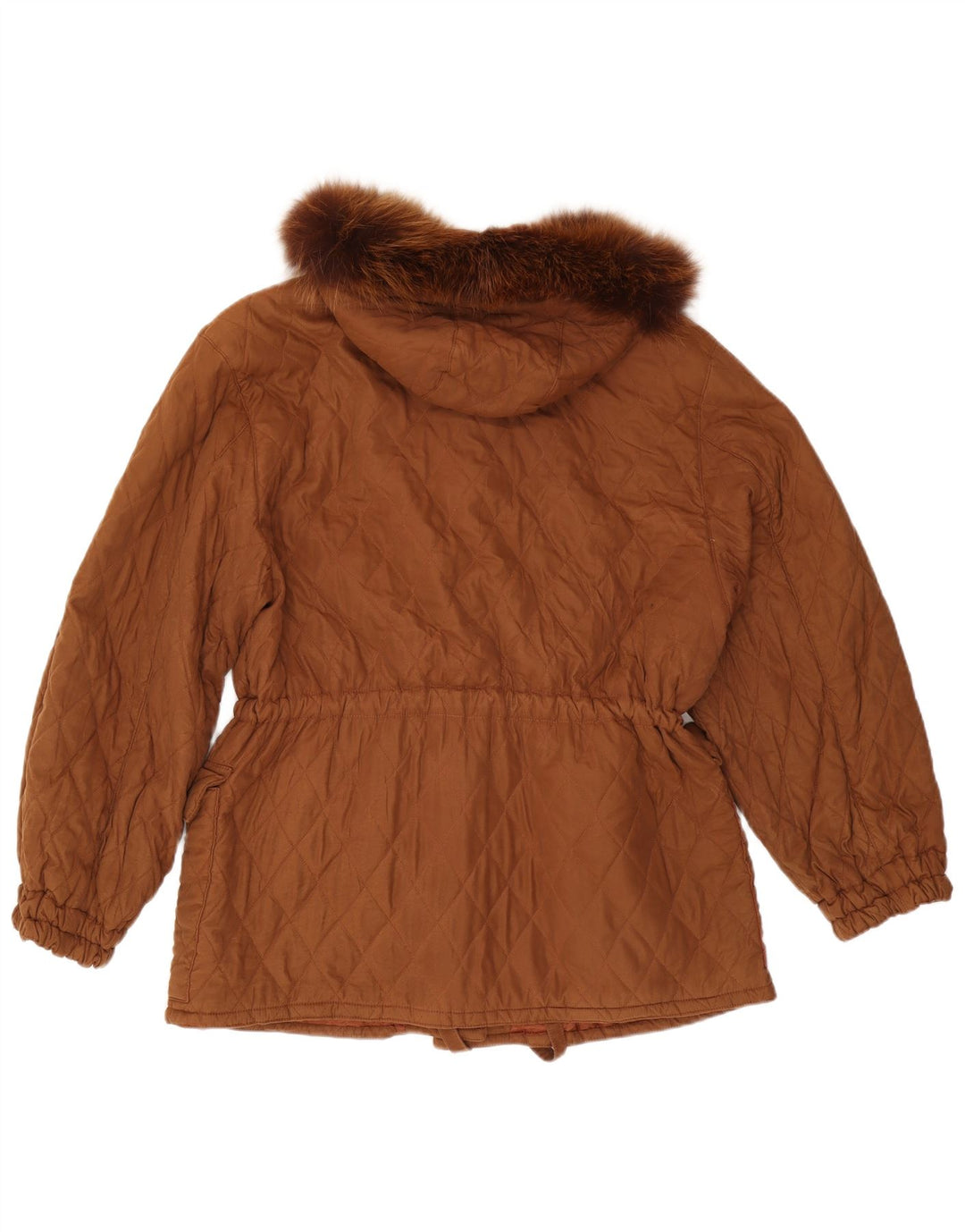 Ileana Zara Dame Oversized Hættejakke IT 40 Lille Brun