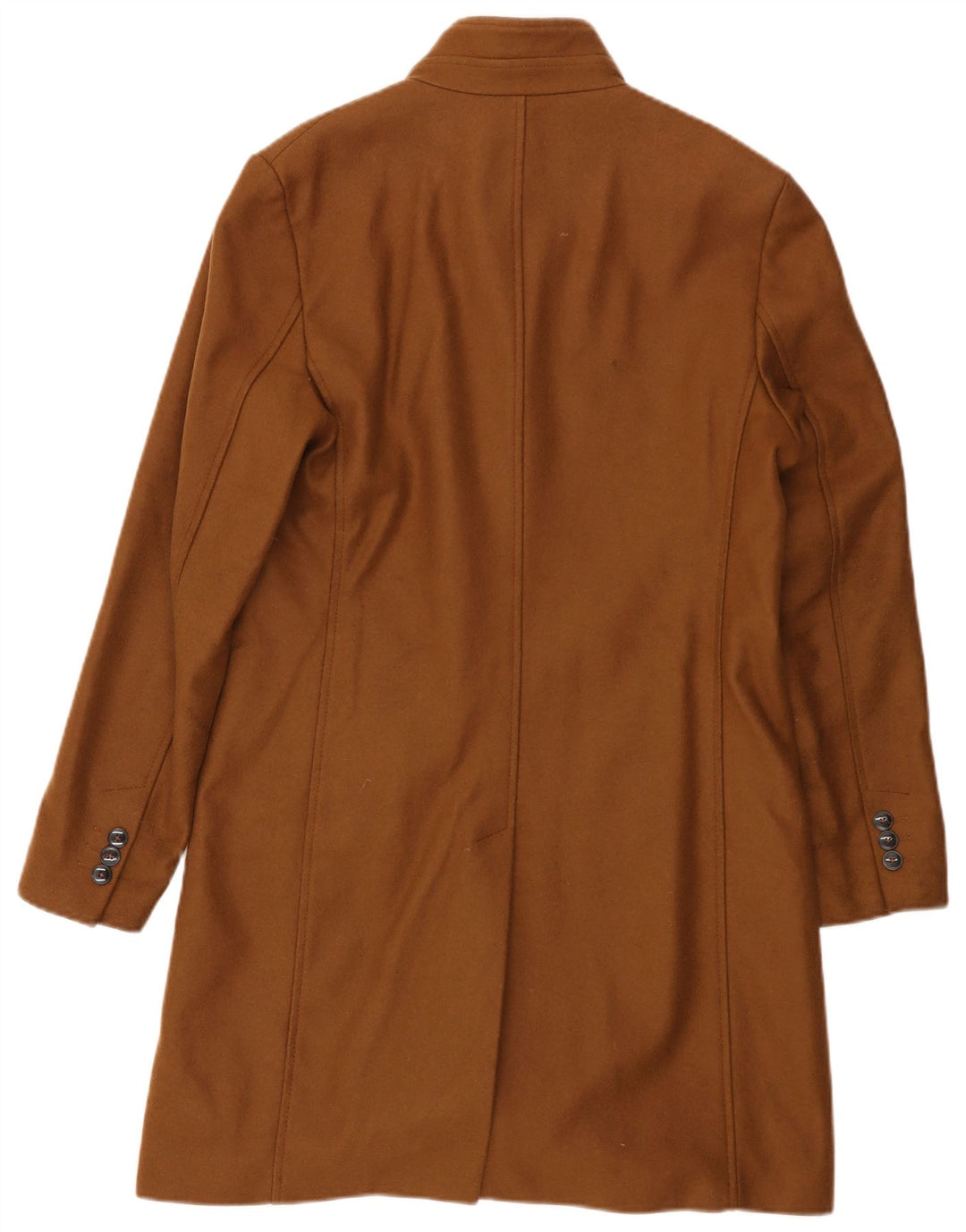 Zara Herre Overfrakke UK 38 Medium Brun