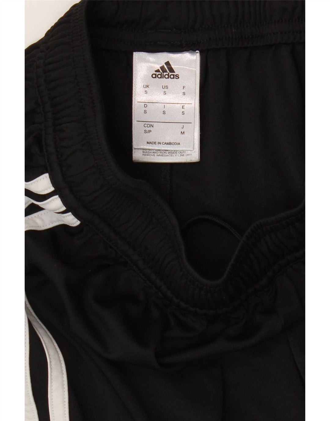Adidas Herre Climalite Sportshorts Små sorte polyester
