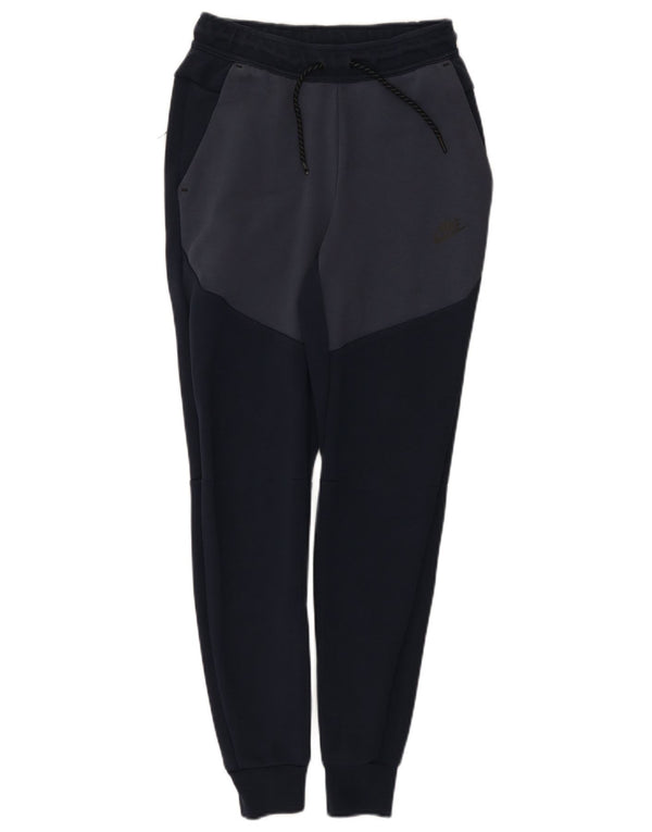 Nike Træningsdragt til mænd Joggers XS Marineblå Colourblock Bomuld