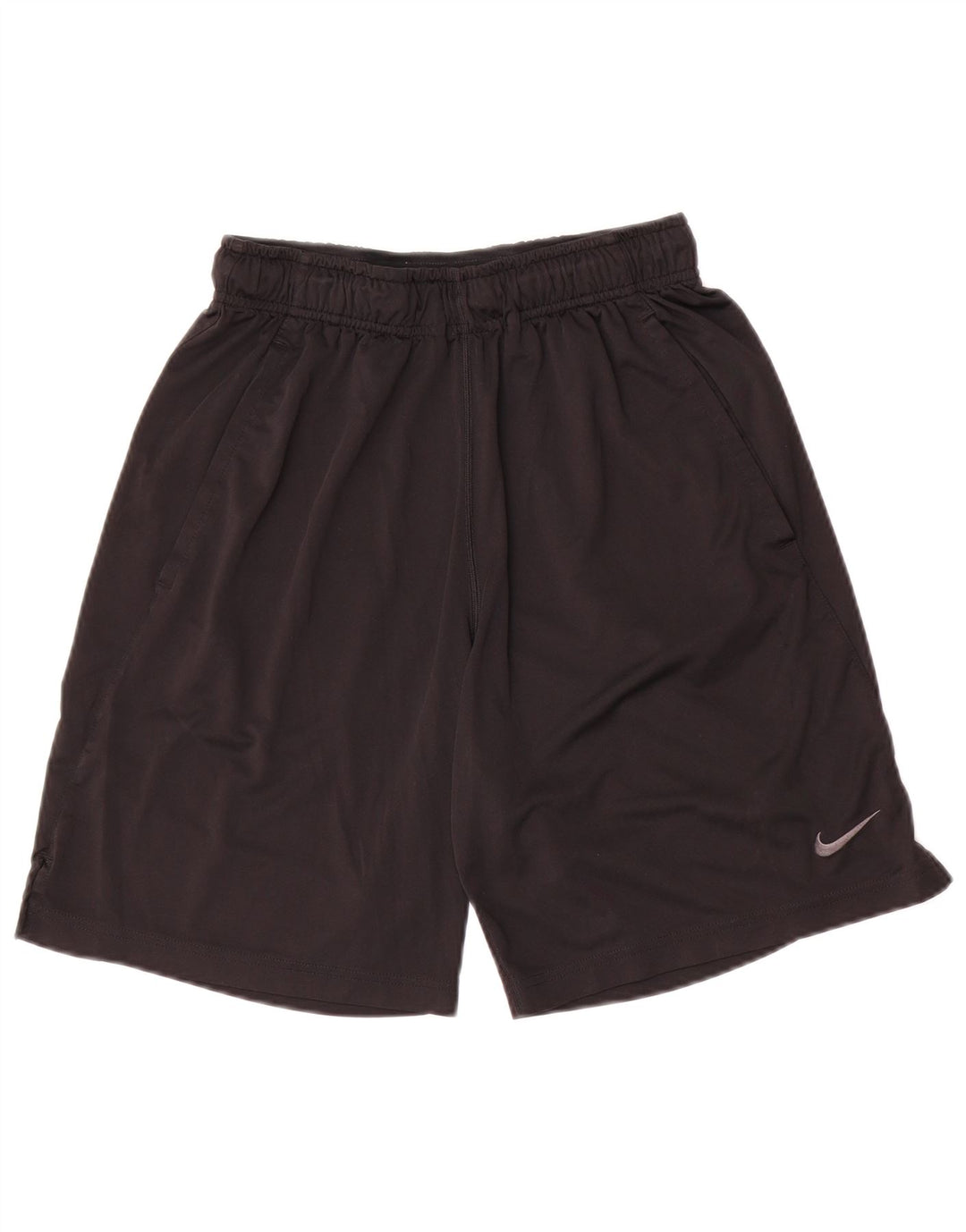 Nike Herre Dri Fit Sportshorts Små sorte polyester