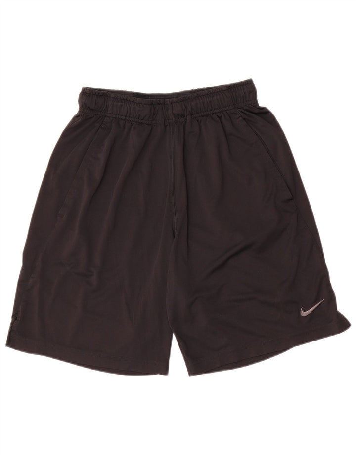 Nike Herre Dri Fit Sportshorts Små sorte polyester