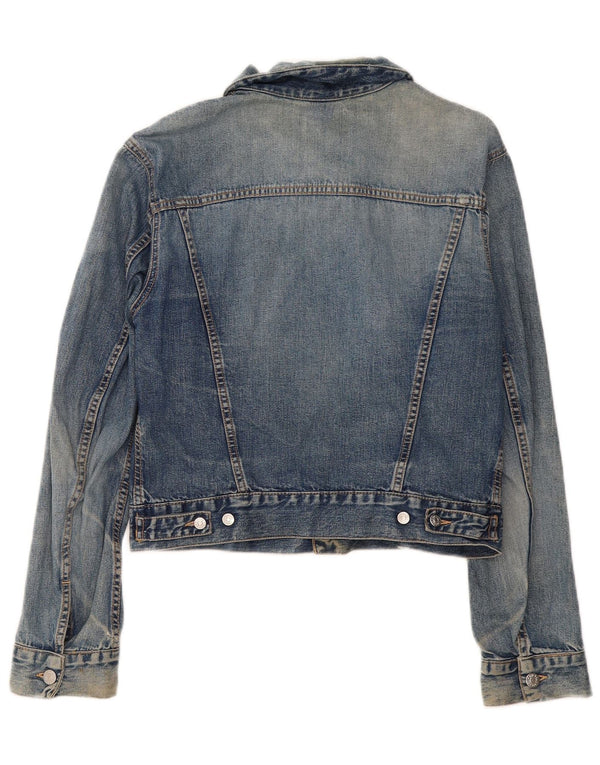 Diesel Boys Denimjakke 11-12 År XL Blå Bomuld
