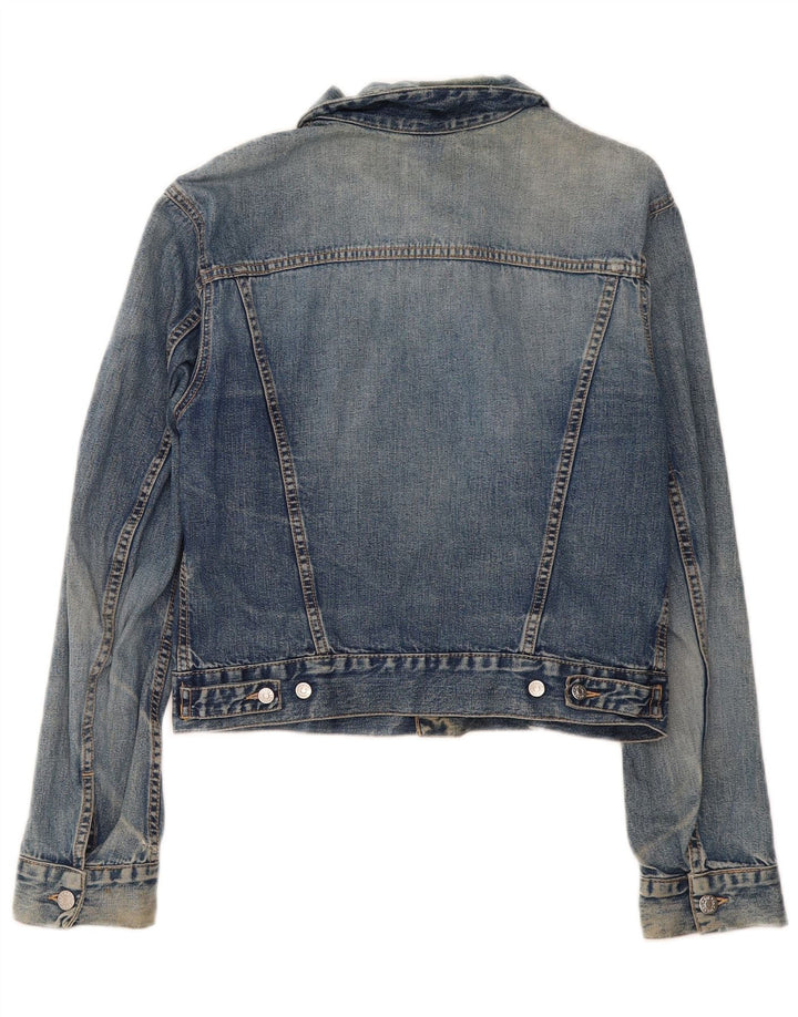 Diesel Boys Denimjakke 11-12 År XL Blå Bomuld