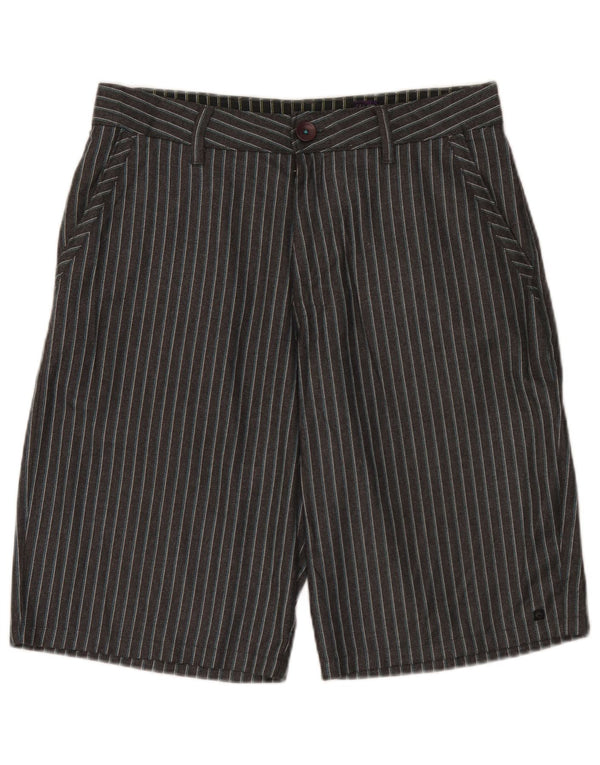 Rip Curl Herre Chino Shorts W32 Medium Grå Stribet Polyester