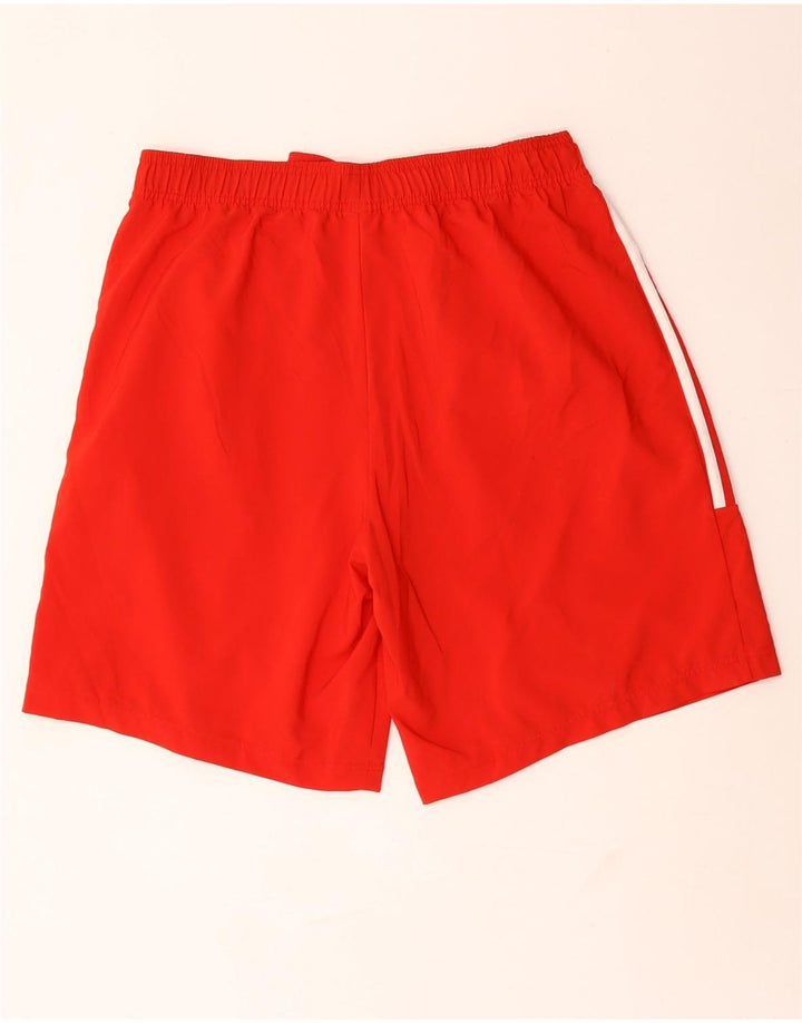 Adidas Sportshorts til mænd, store røde polyester