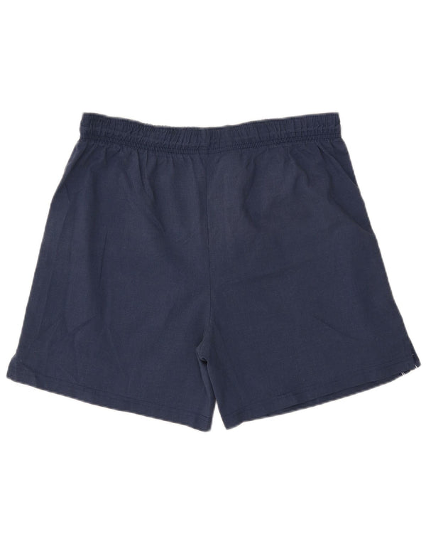 Champion Herre grafiske sportsshorts XL marineblå polyester