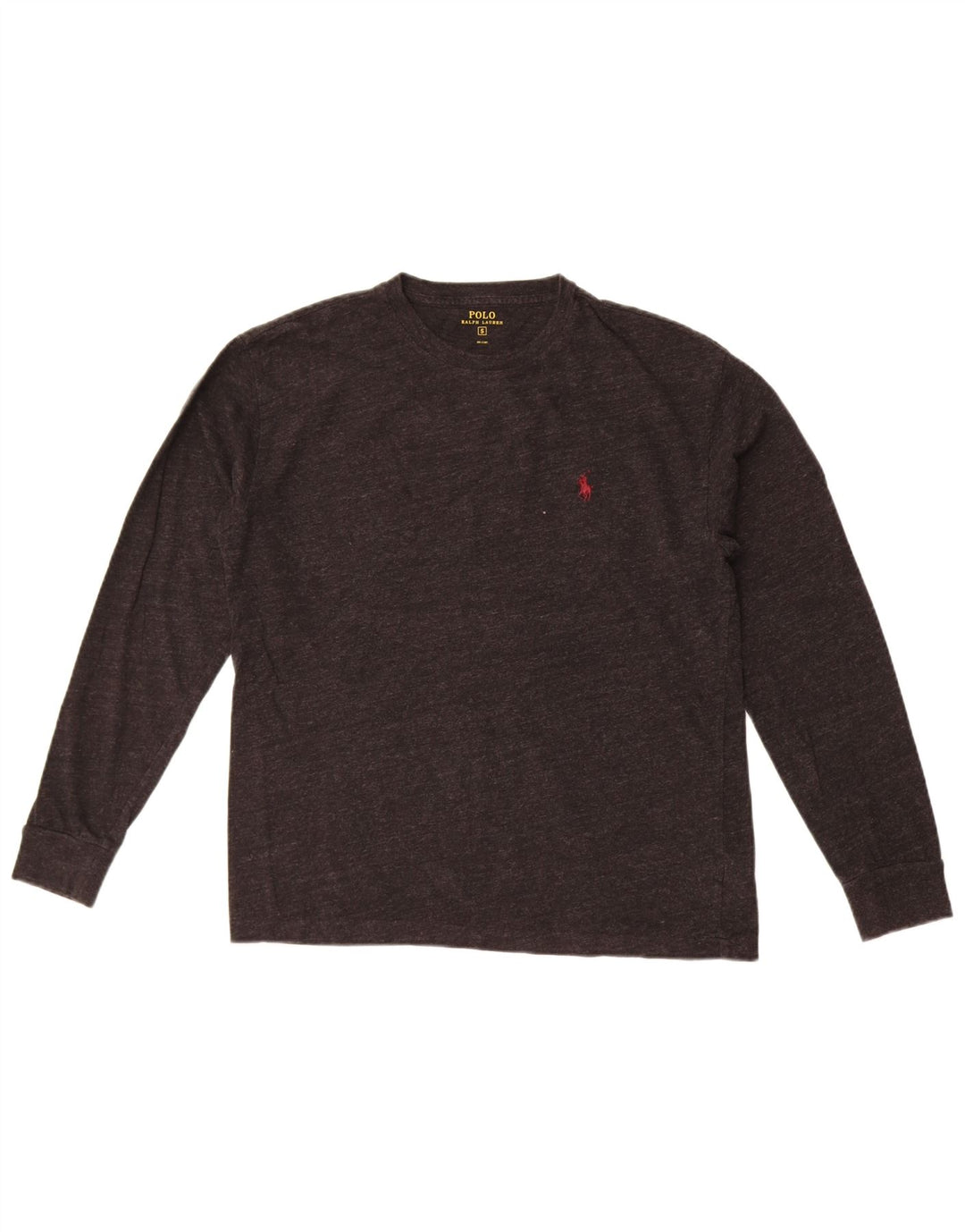 Polo Ralph Lauren herre top langærmet lille grå bomuld