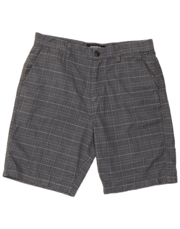 Quiksilver Herre Regular Chino Shorts W32 Medium Navy Blue Ternet polyester
