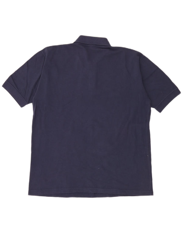 Nike herre poloshirt XL marineblå bomuld