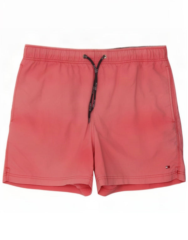 Tommy Hilfiger Badeshorts til mænd Medium Pink Polyester
