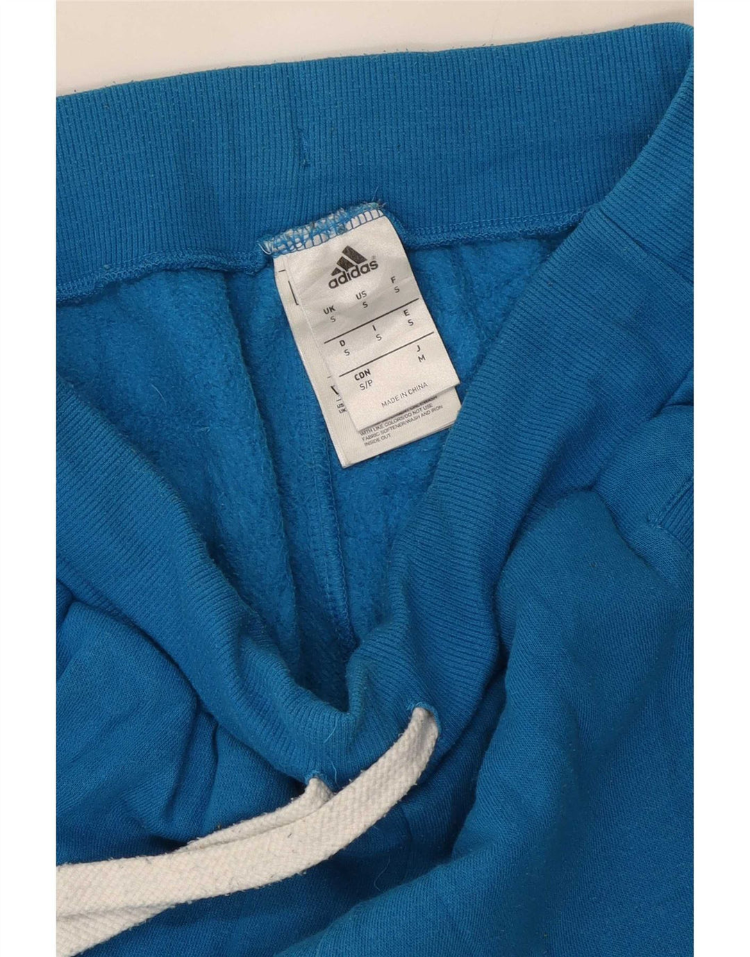 Adidas Træningsdragt til mænd Joggers Små blå bomuld