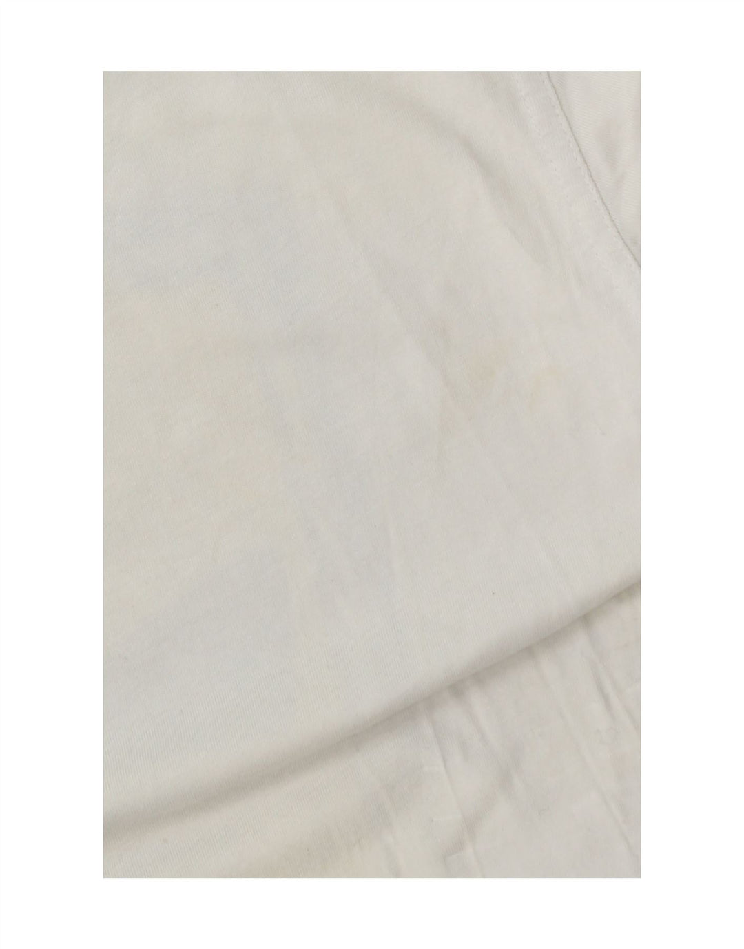 ADIDAS Mens Graphic T-Shirt Top Small White Cotton Vintage Adidas and Second-Hand Adidas from Messina Hembry 