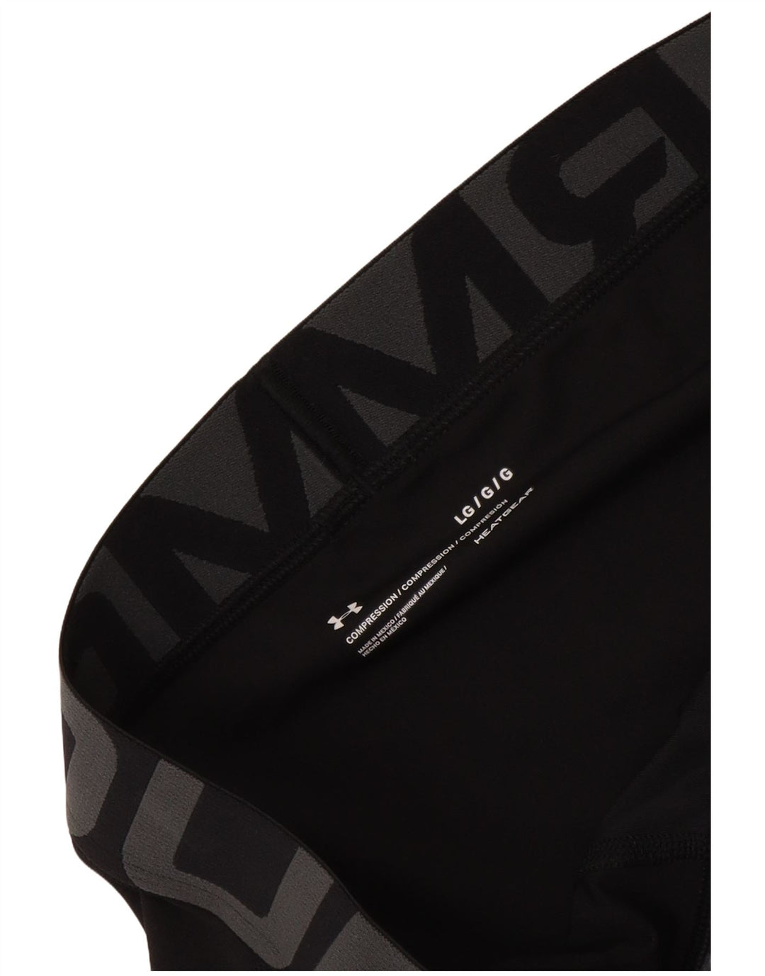 Under Armour Compression Leggings til kvinder UK 14 Large Black