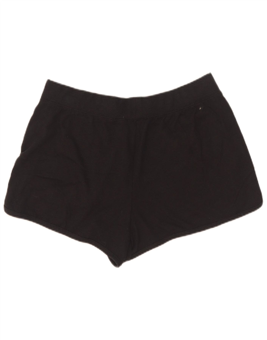 Nike sportsshorts til kvinder UK 14 Stor sort polyester