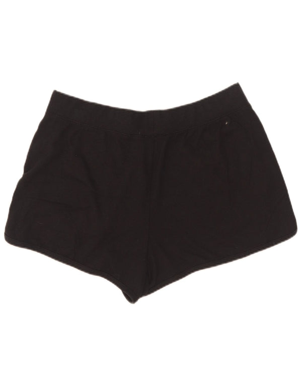 Nike sportsshorts til kvinder UK 14 Stor sort polyester