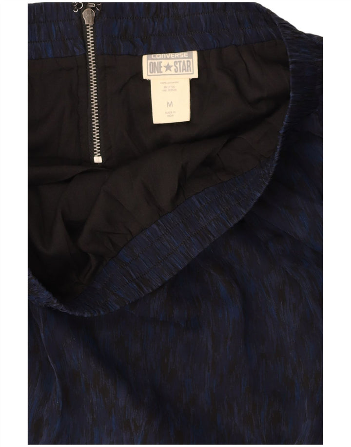 CONVERSE Dame Mini-nederdel Medium W30 Marineblå Ikat Polyester