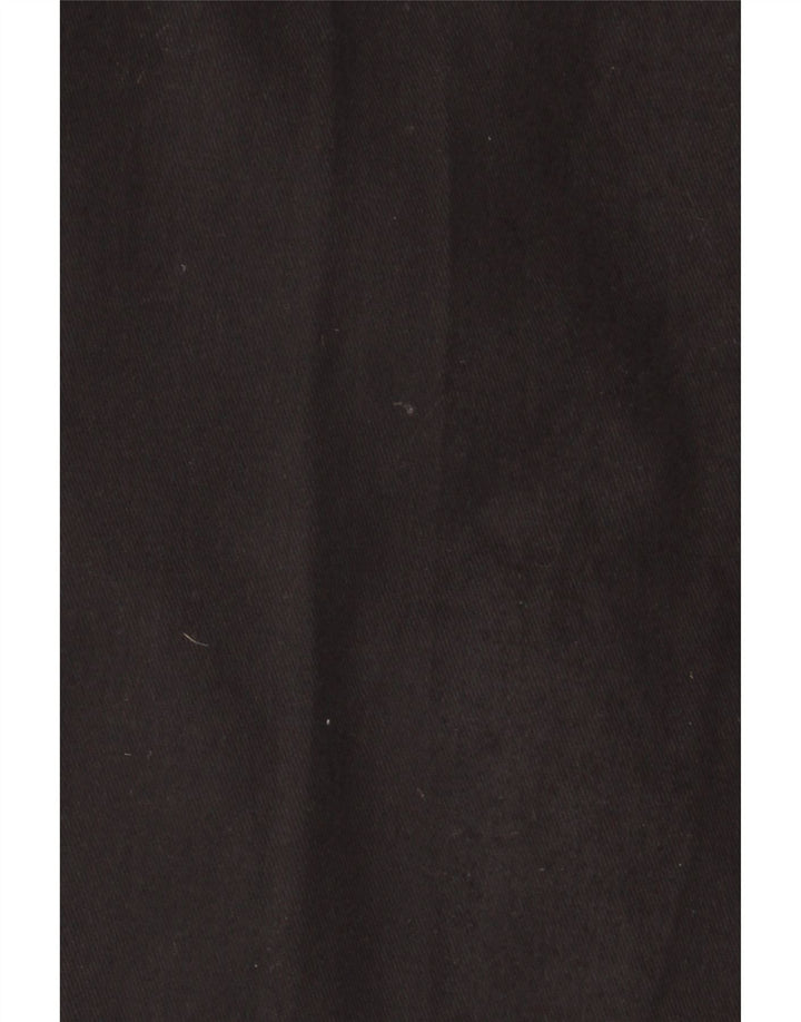 Dickies Straight Chino-bukser til mænd W34 L32 Sort polyester