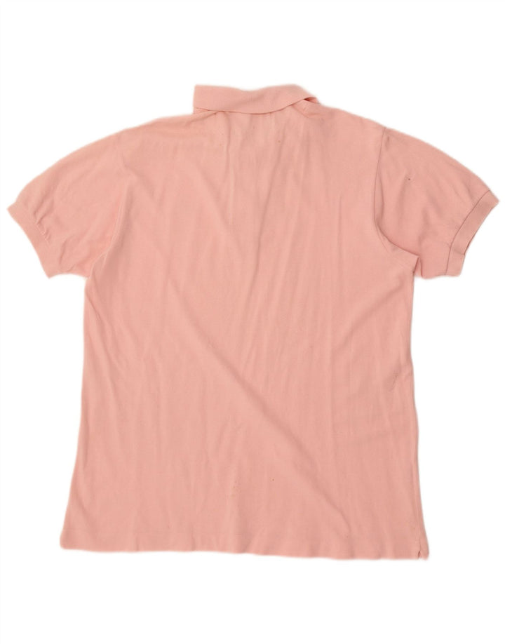 Lacoste Herre poloskjorte str. 5 Large Pink Bomuld