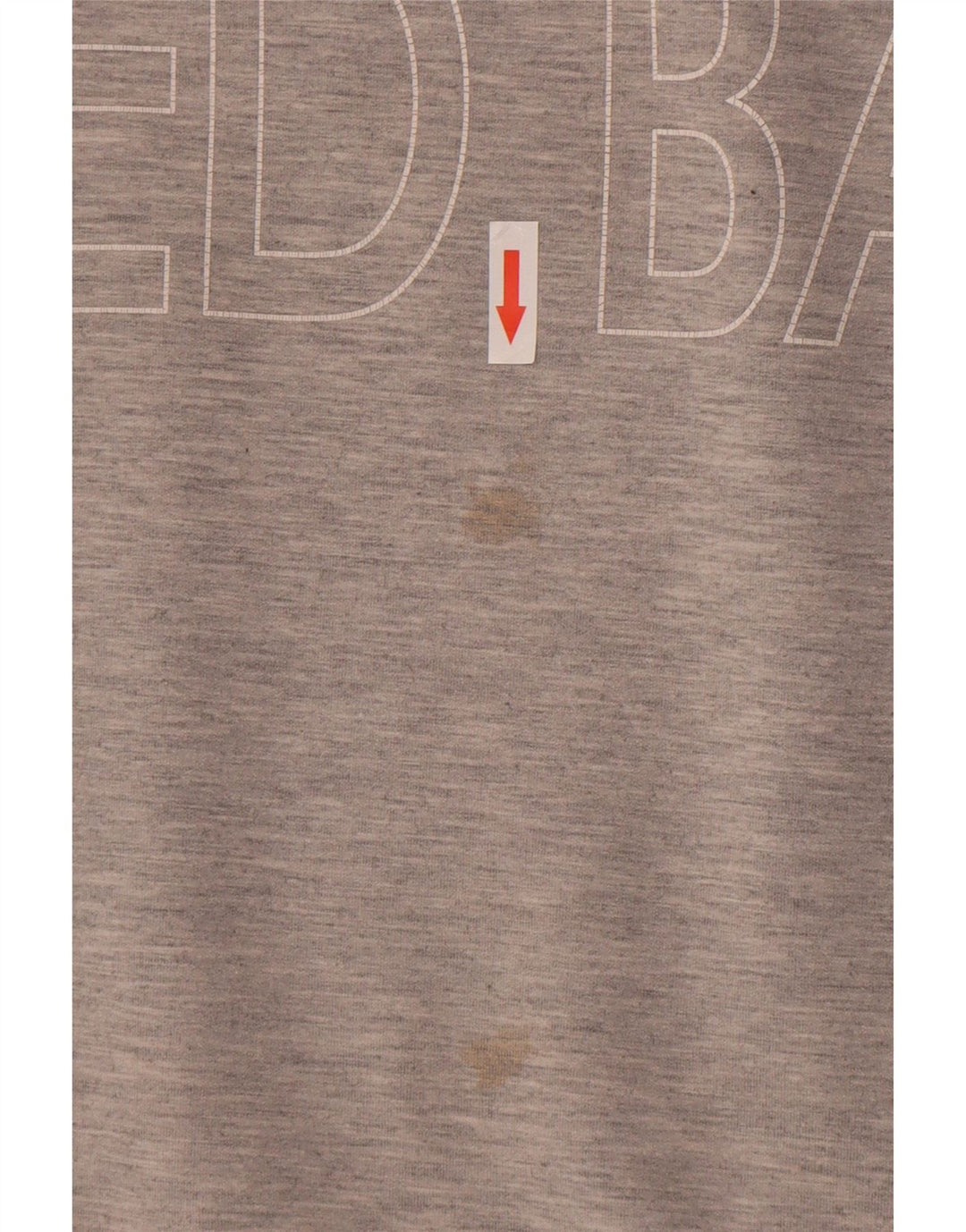 Ted Baker Grafisk sweatshirt til damer Størrelse 4 Large Grå Flecked