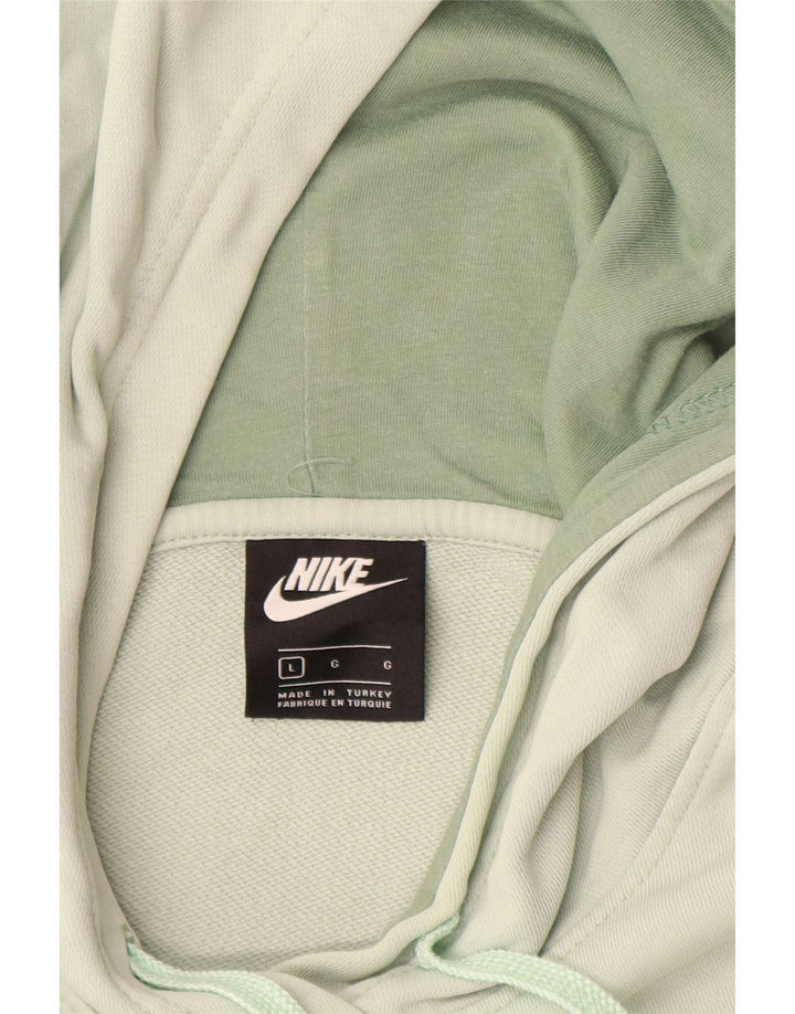 Nike Herre hættetrøje Jumper Large Grøn Bomuld