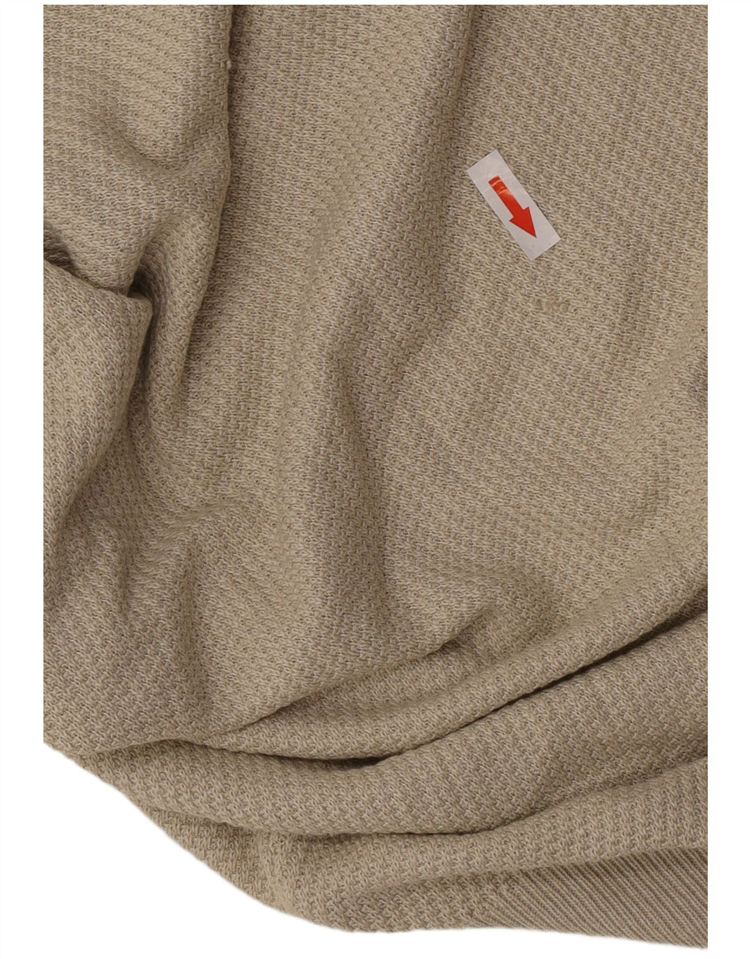 Marks & Spencer Herre V-hals sweater Medium Beige Akryl