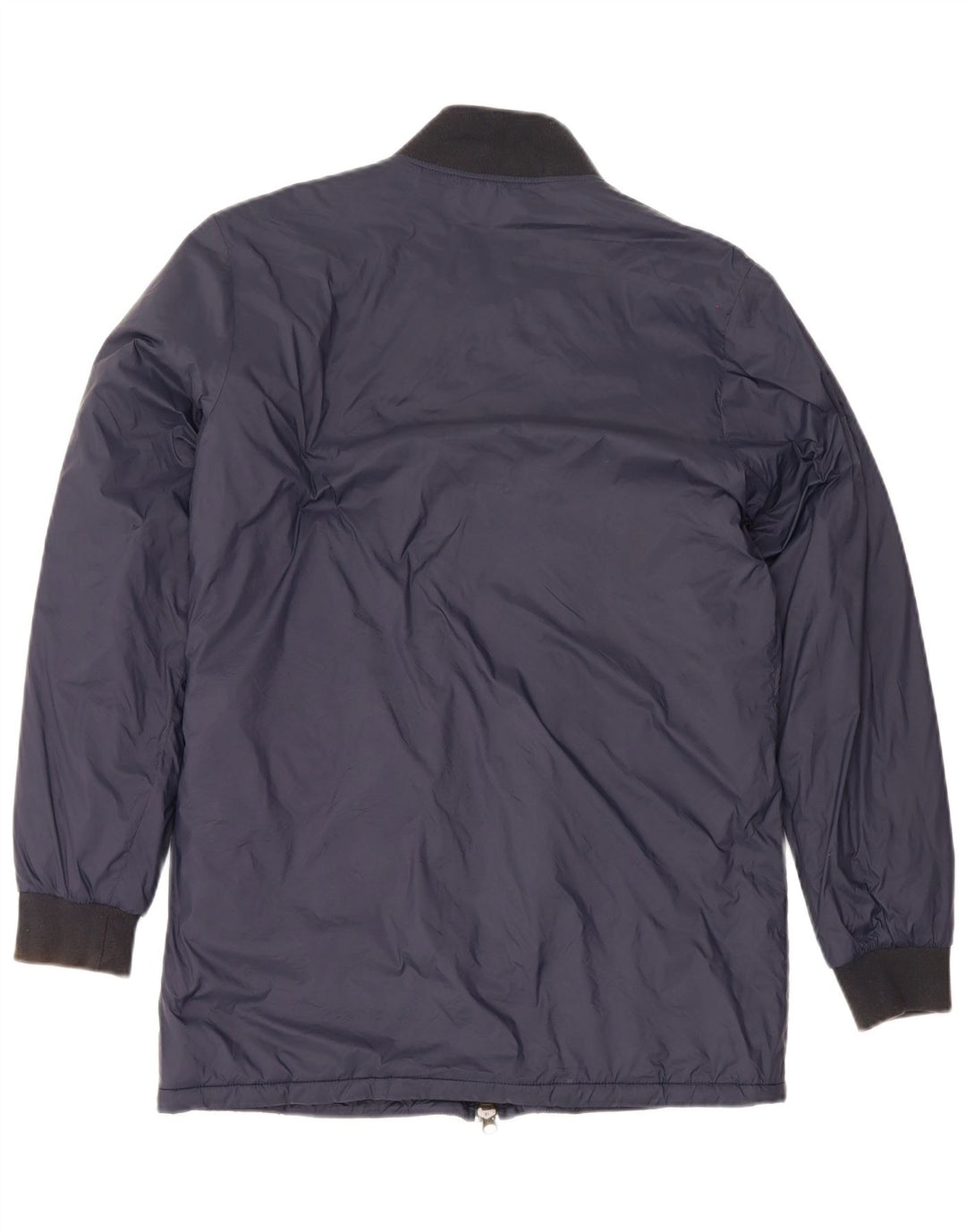 Barbour Polstret jakke til mænd UK 36 Small Navy Blue Colourblock Polyamid