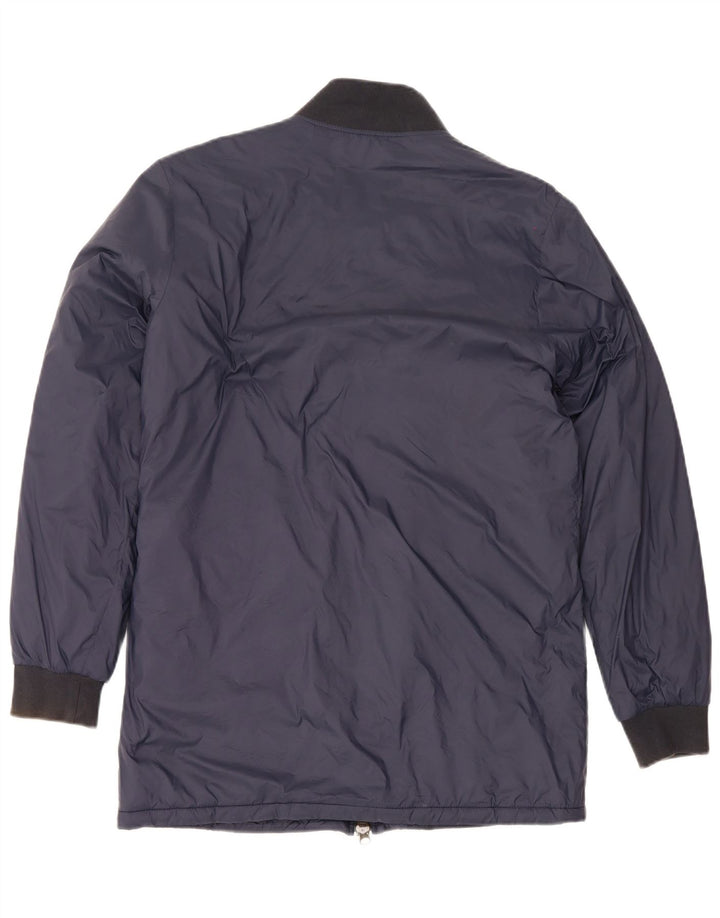 Barbour Polstret jakke til mænd UK 36 Small Navy Blue Colourblock Polyamid