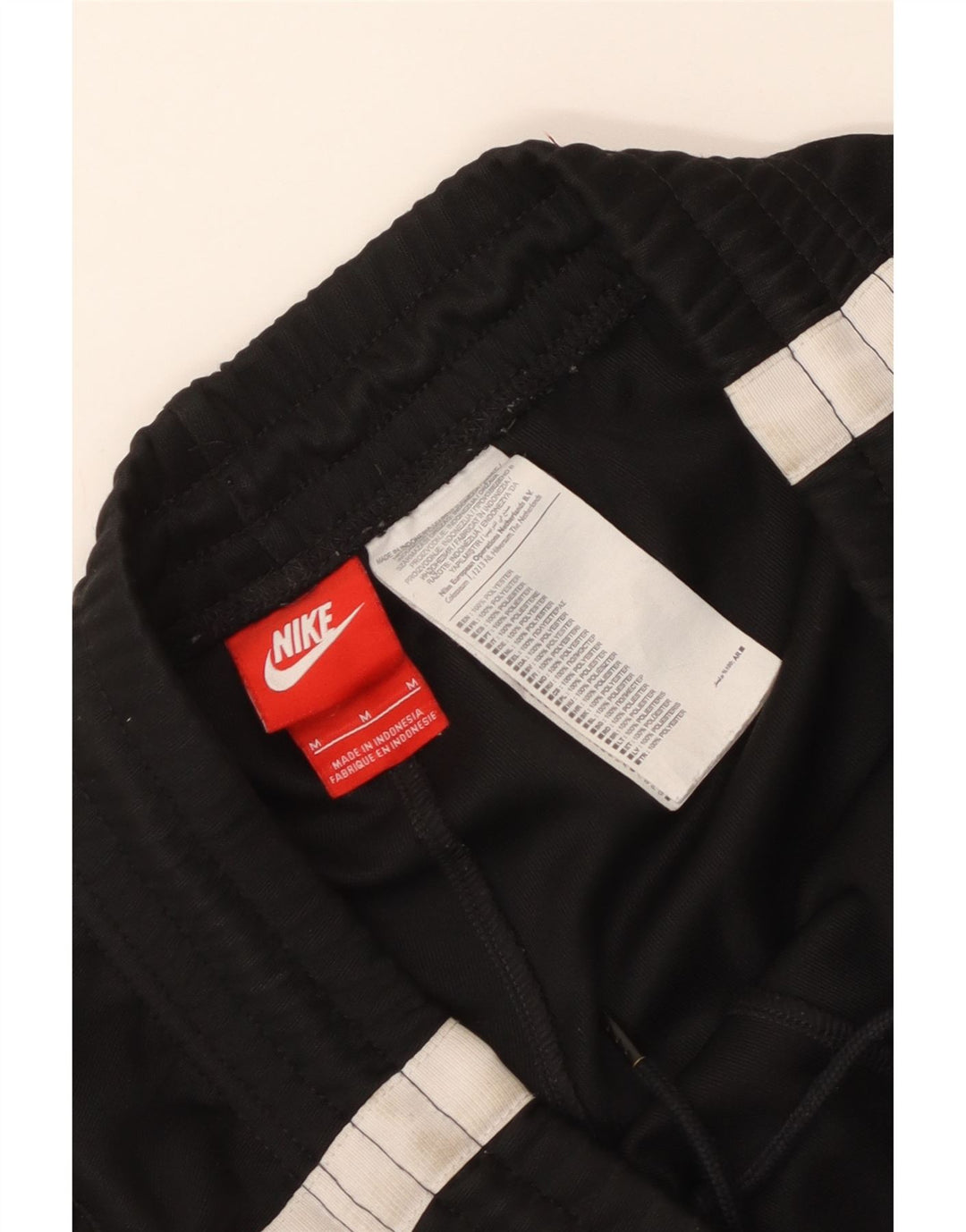 Nike træningsdragt til mænd Joggers Medium Sort Colourblock Polyester
