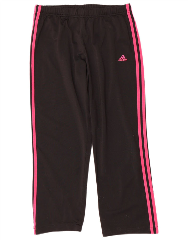 Adidas Dame træningsdragt Bukser UK 16 Large Black Polyester