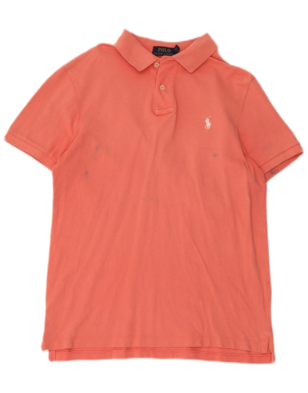 Polo Ralph Lauren Herre Custom Slim Fit skjorte Medium Pink