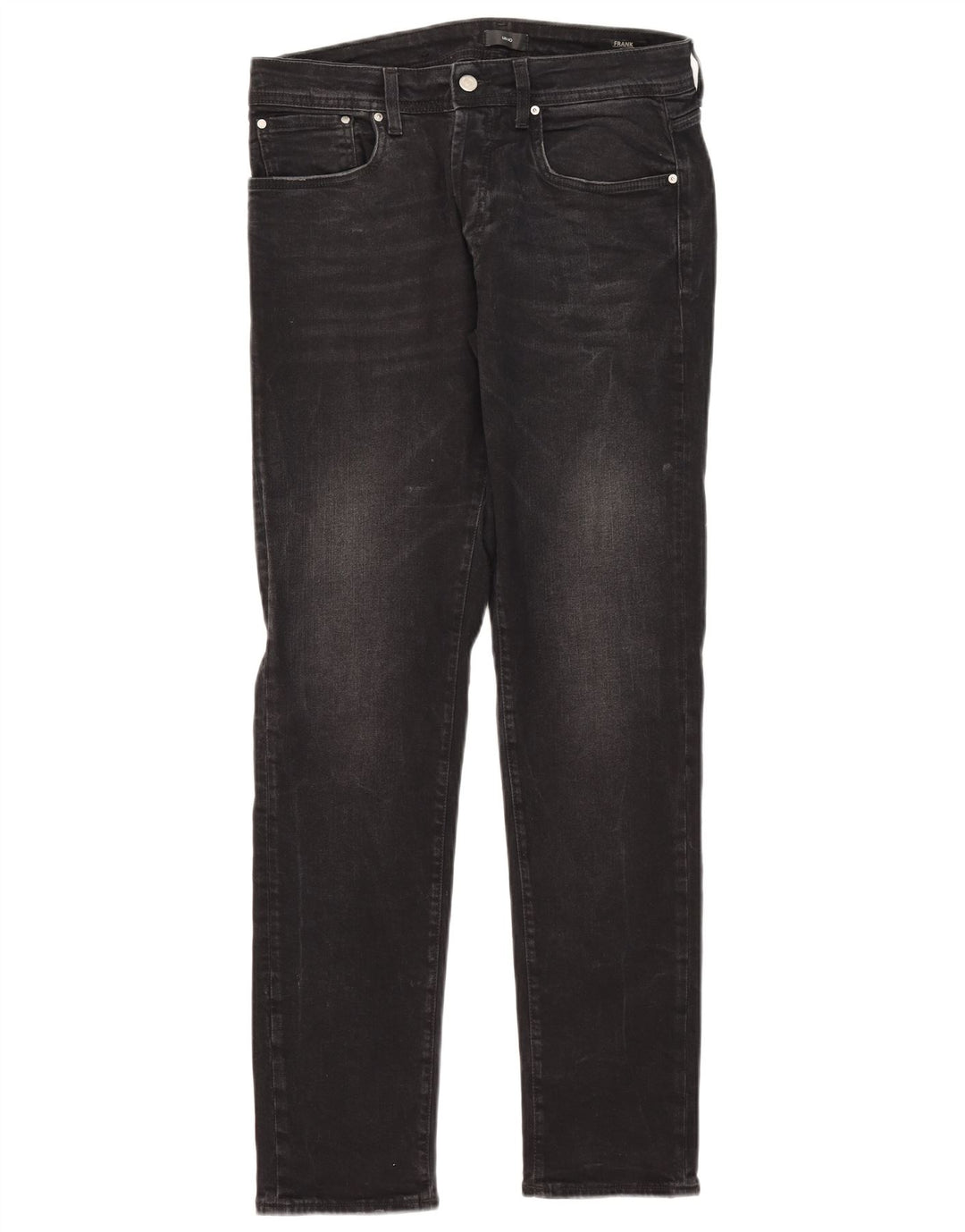Liu Jo Herre Frank Slim Jeans W31 L31 Sort