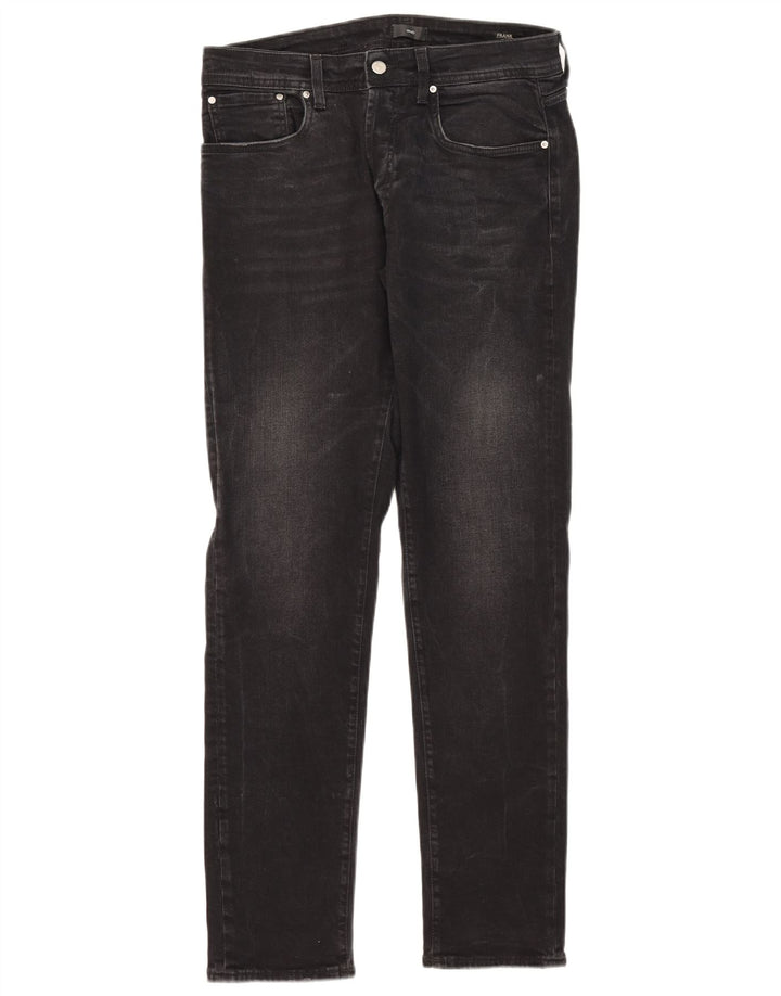 Liu Jo Herre Frank Slim Jeans W31 L31 Sort