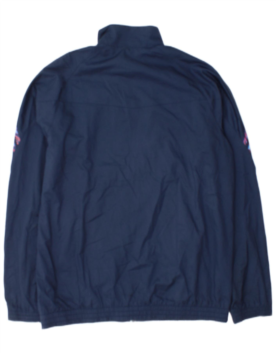 Adidas Træningsdragt til mænd Topjakke UK 40/42 Medium Navy Blue Polyester