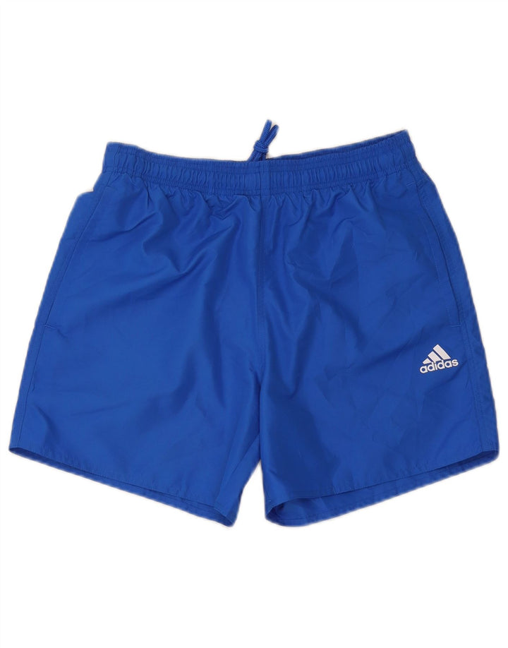 Adidas Sportsshorts til mænd mellemblå polyester