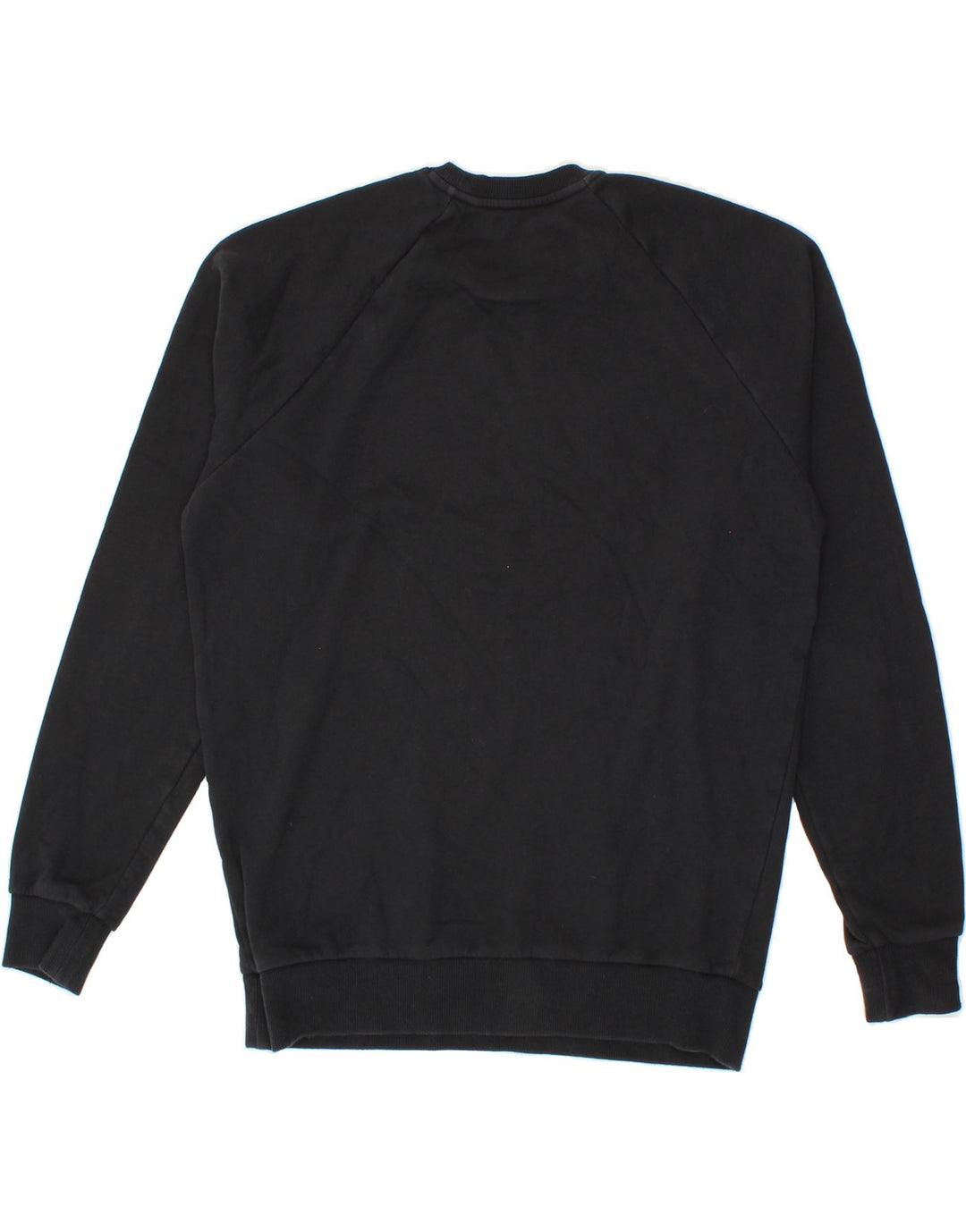 UNDER ARMOUR Mens Cold Gear Sweatshirt Jumper Small Black Vintage Under Armour and Second-Hand Under Armour from Messina Hembry 