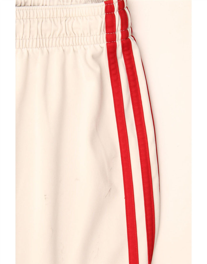 Adidas Herre Climalite Sportshorts Store hvide polyester