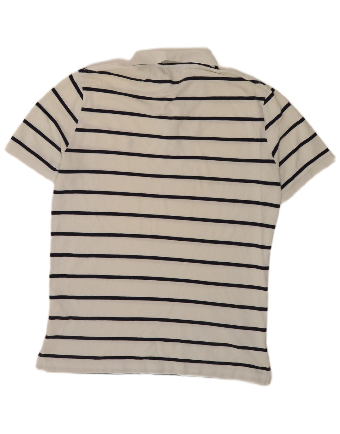 Polo Ralph Lauren Herreskjorte Medium hvid stribet bomuld
