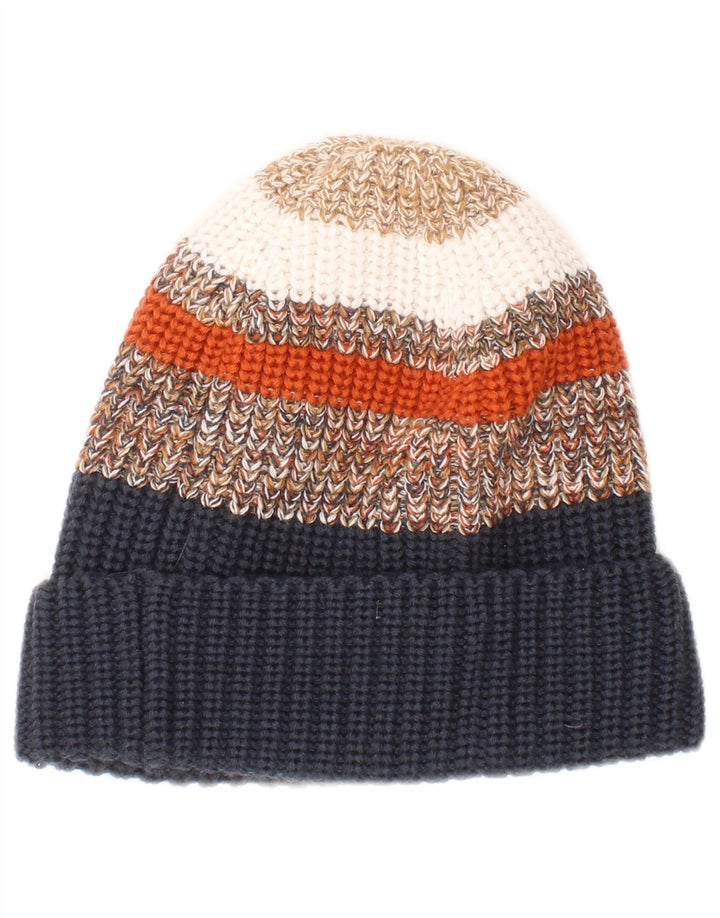 Jack Wolfskin Herre Strik Beanie Hat One Size Flerfarvet Stribet Akryl
