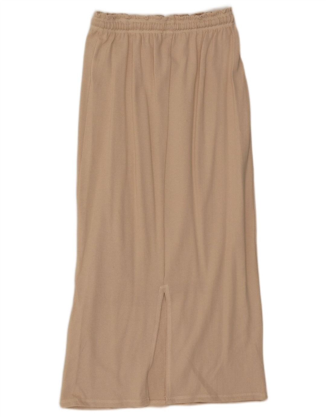 Zara Midi-nederdel til kvinder, lille W26 beige bomuld