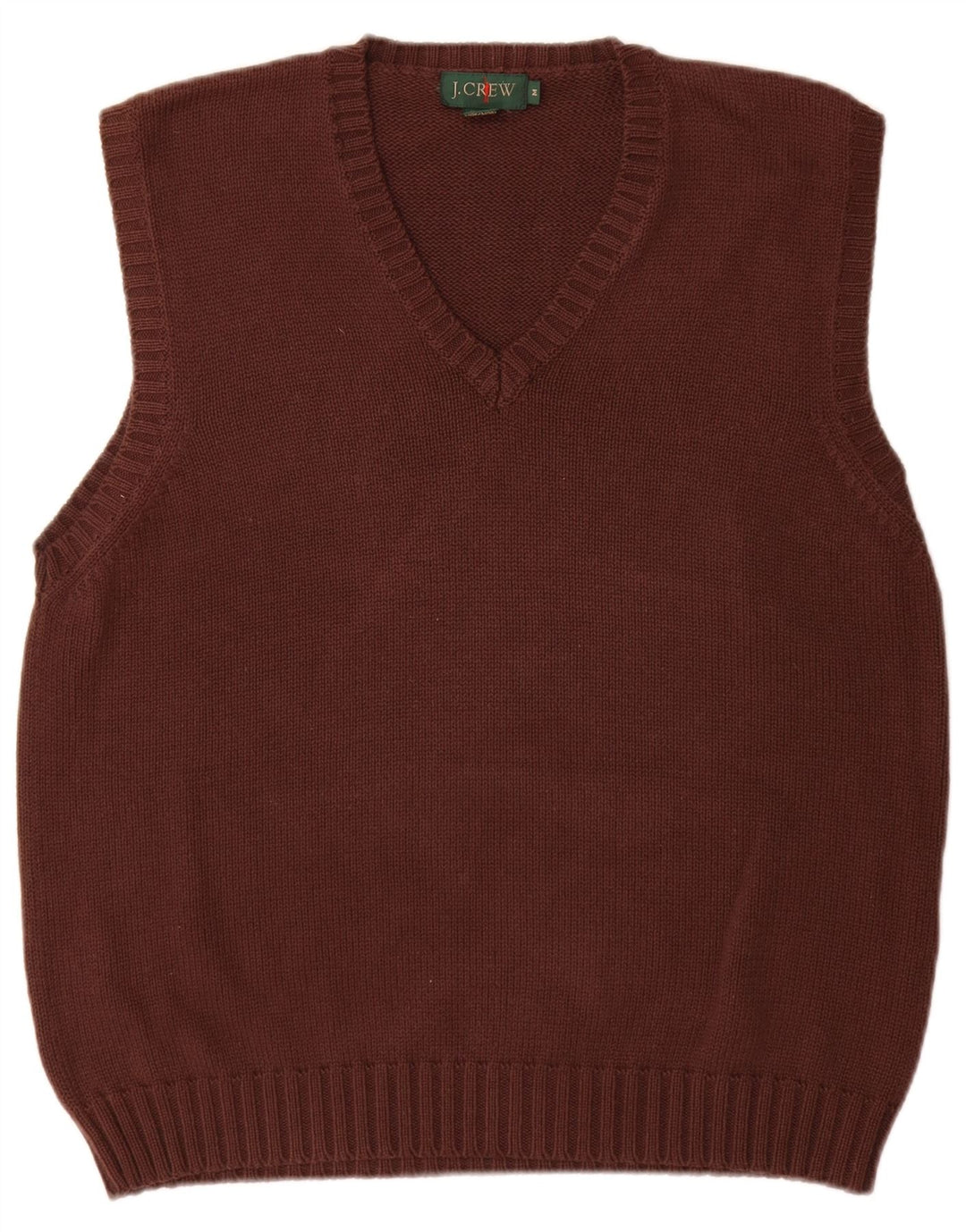 J. Crew Herrevest Tank Top Medium Brun Bomuld