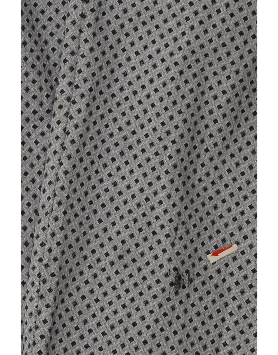 PENNY BLACK Womens Slim Cropped Trousers W32 L26 Grey Geometric
