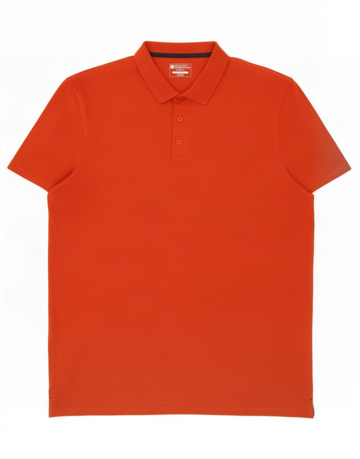 Mountain Warehouse Herre Slim Fit Polo Shirt XL Rød