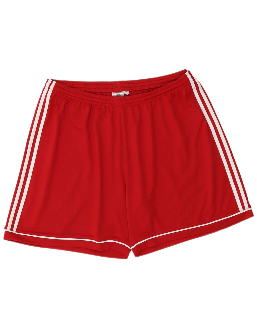 Adidas Herre Climalite Sportshorts 2XL Rød Polyester