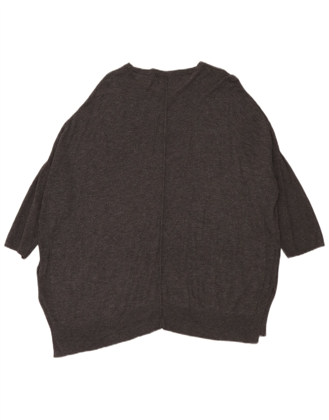Marks & Spencer dametrøje med 3/4-ærmet bådhalstrøje UK 12 Medium Gre