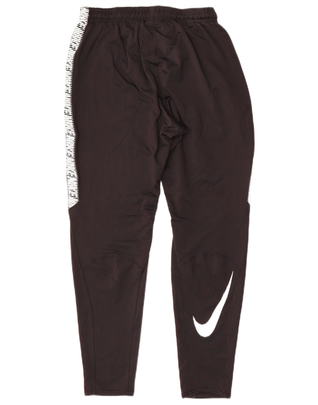 NIKE Herre Dri Fit grafisk træningsdragt Bukser Small Black Colourblock