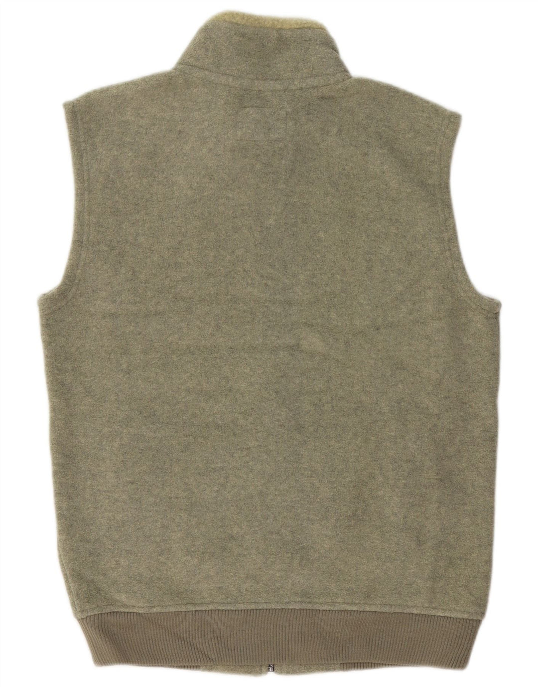 Marks & Spencer Herre Ærmeløs træningsdragt Topjakke Medium Khaki Polyester